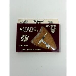 Astatic N756-sd Diamond Phono Needle Replacement Stylus Varco PS-142 AC-533DS